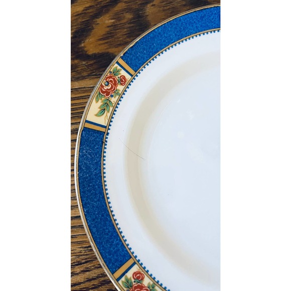 Salad Plate Vintage Allertons Ltd. English Fine Bone China - Picture 3 of 6